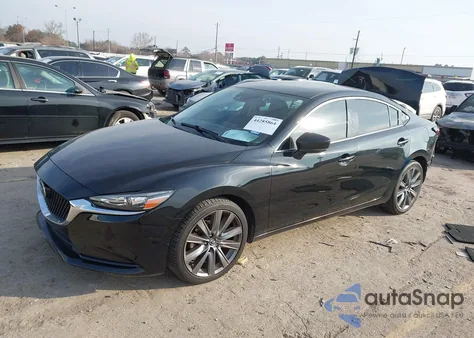 2021 Mazda Mazda6 Touring z USA, uszkodzony, nr VIN JM1GL1VM6M1604594